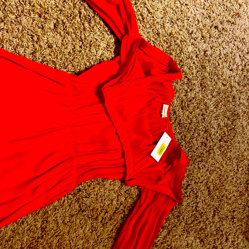 Little red dress